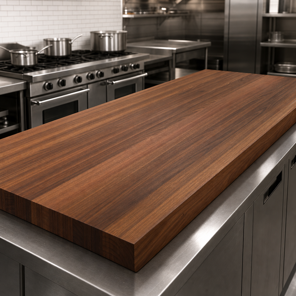 Full-Length Edge Grain Construction