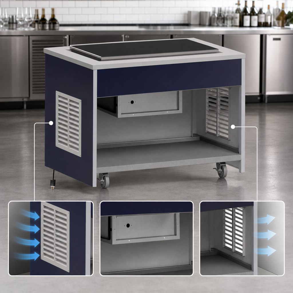 Self-Contained Refrigeration