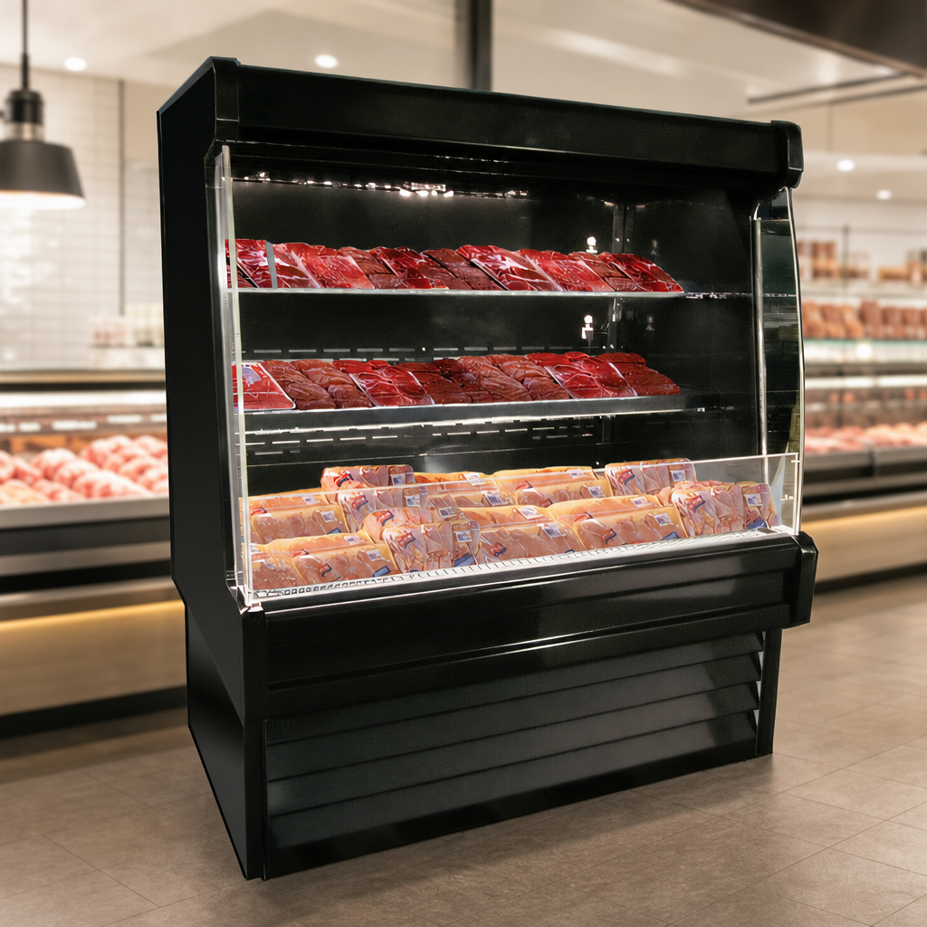 Packaged Meats Merchandiser