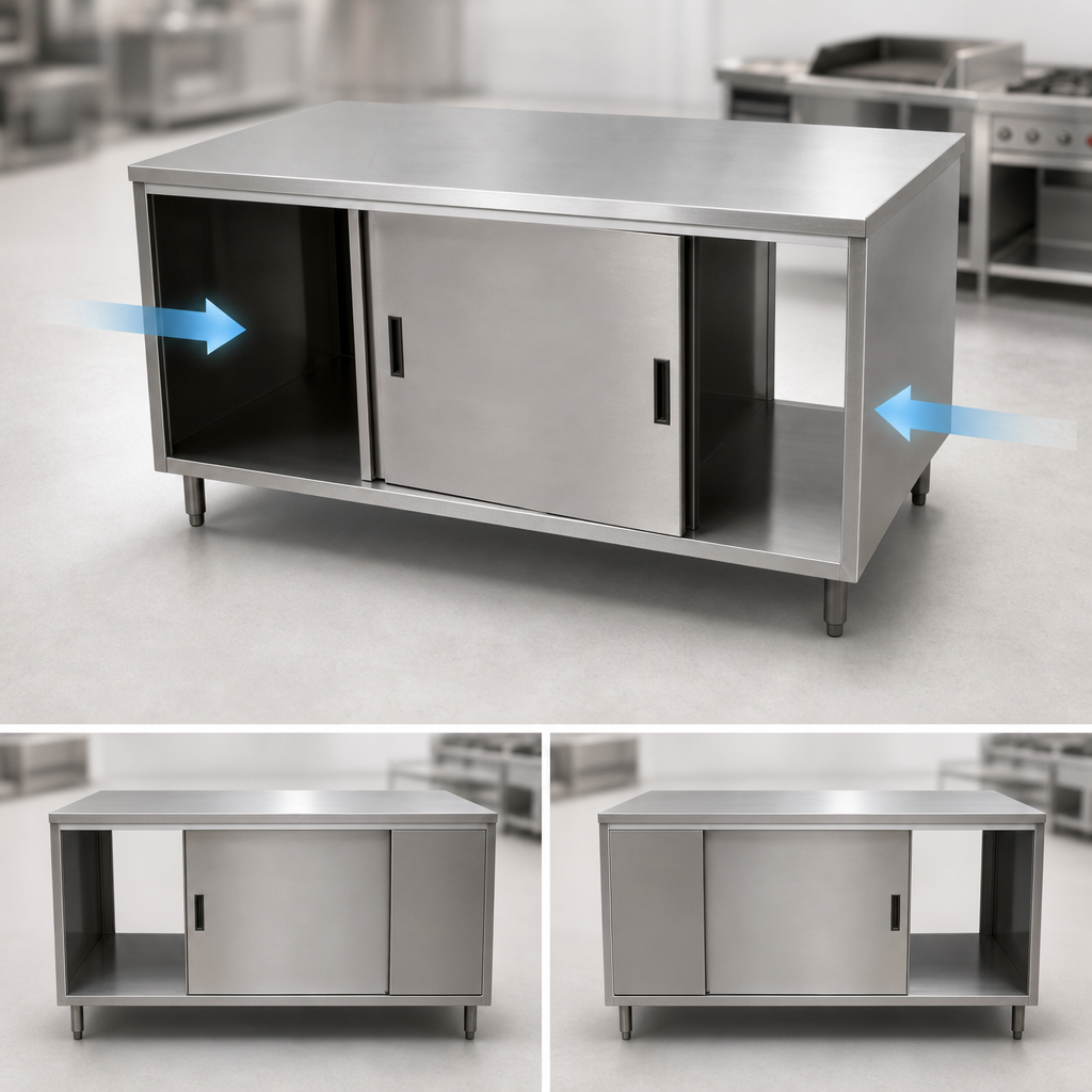 Dual Access Cabinet Base