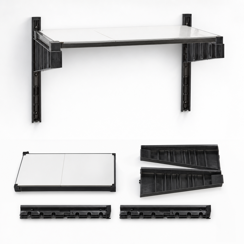 Complete Wall Shelf Kit