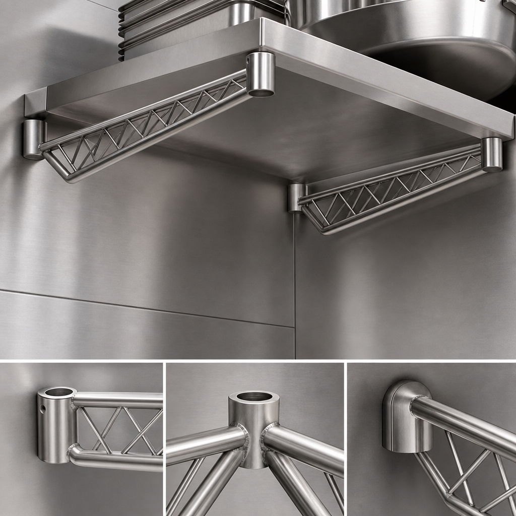 3-Sided Double Truss Design