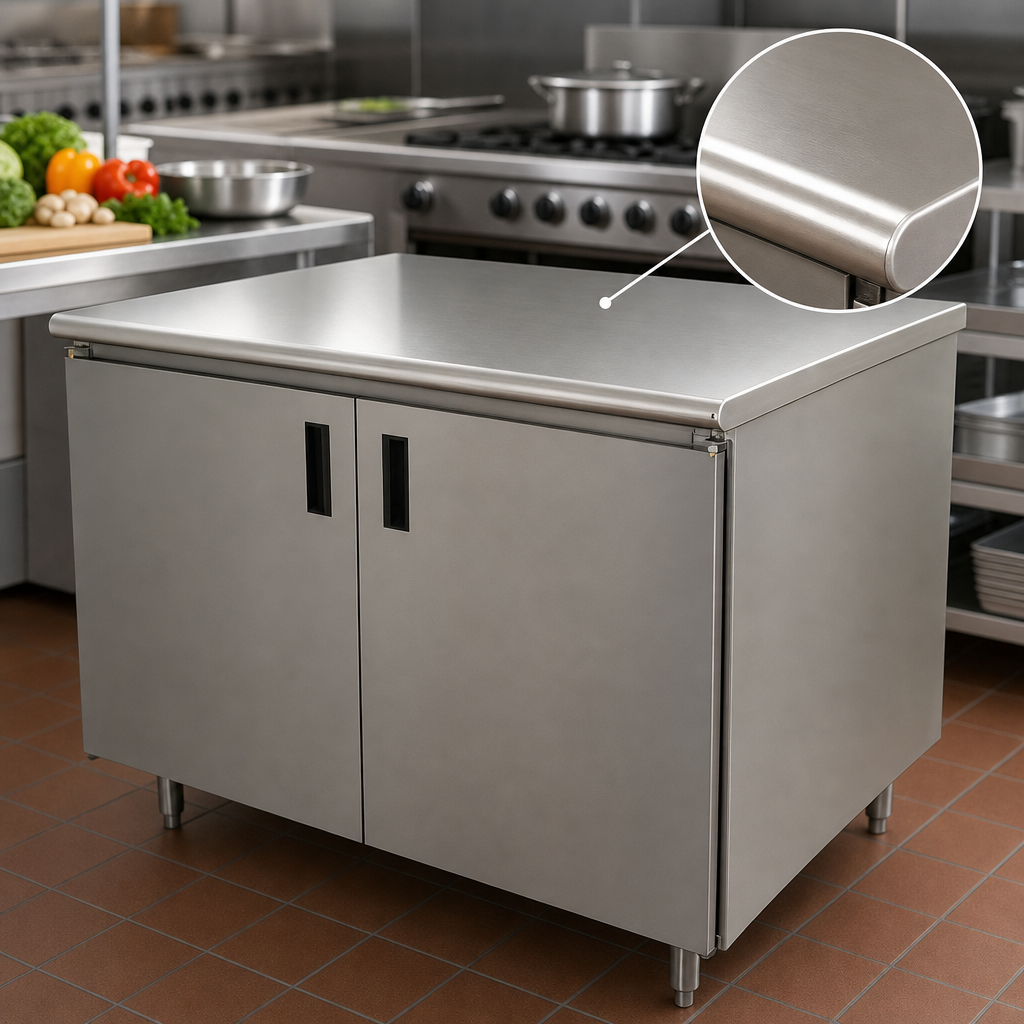 16 Gauge 304 Stainless Steel Top