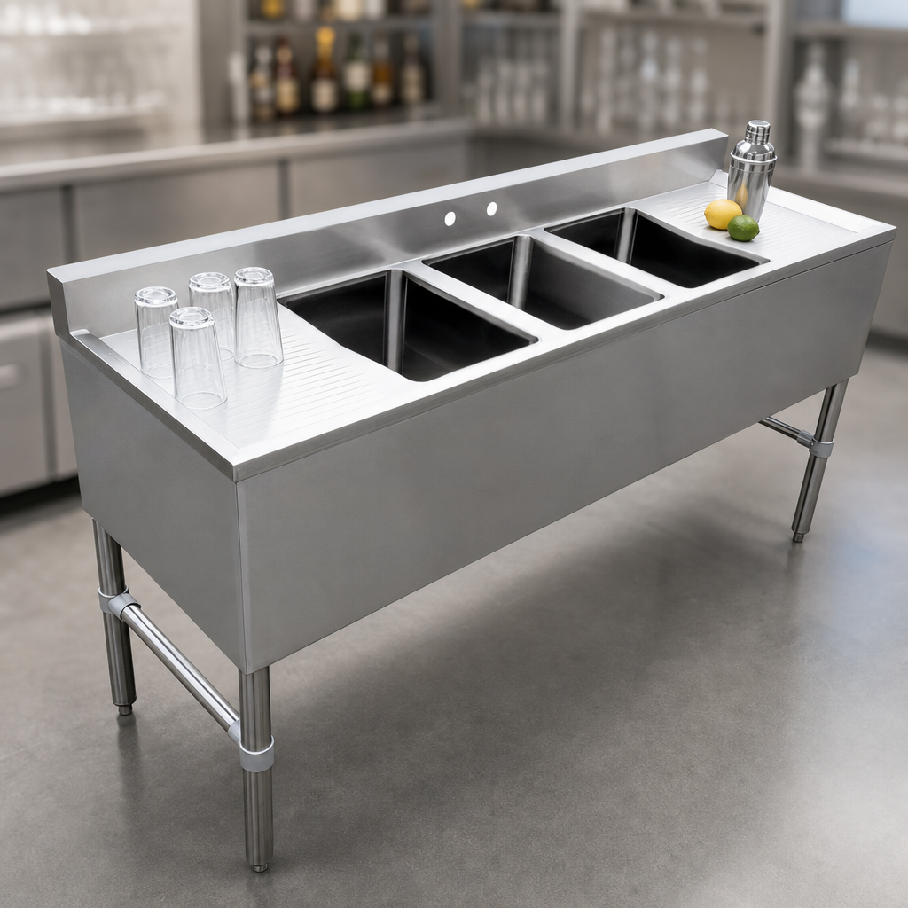 Dual Drainboards