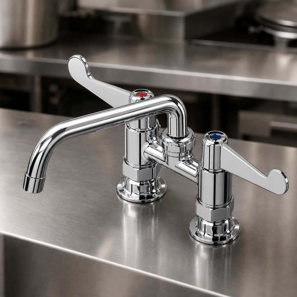 Polished Chrome-Plated Brass Body