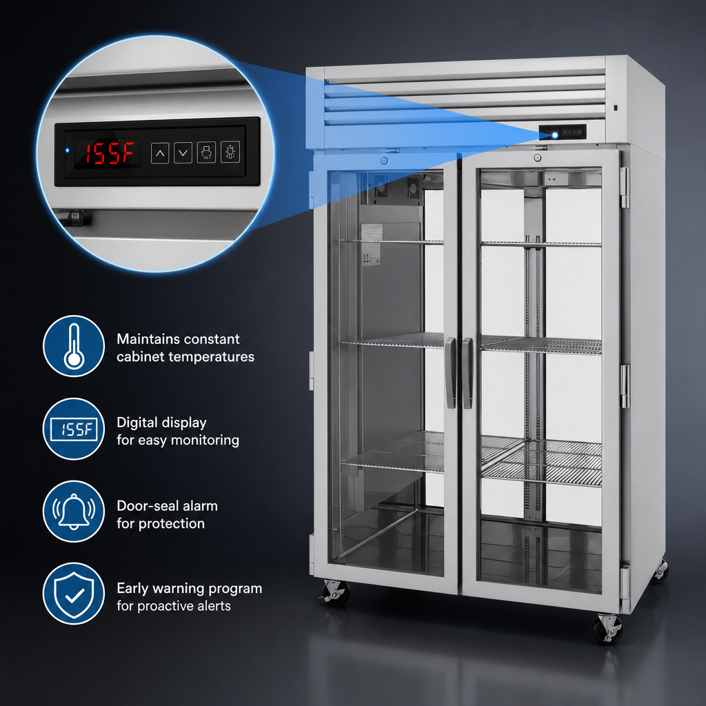 Digital Temperature Control and Monitor System