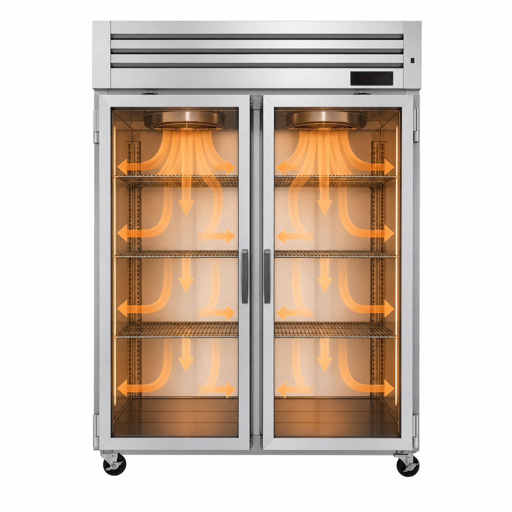 Ducted Fan Air Distribution