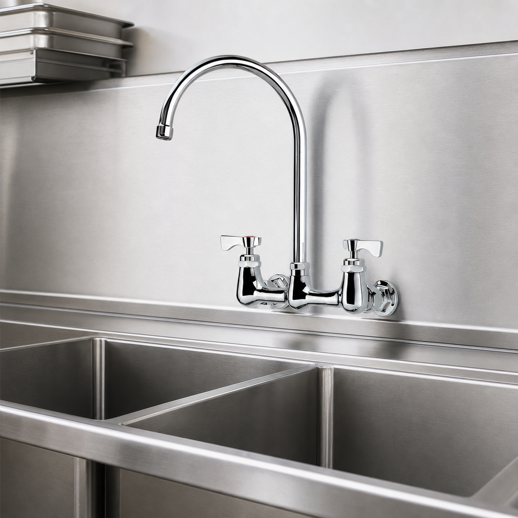 Splash-Mounted Design