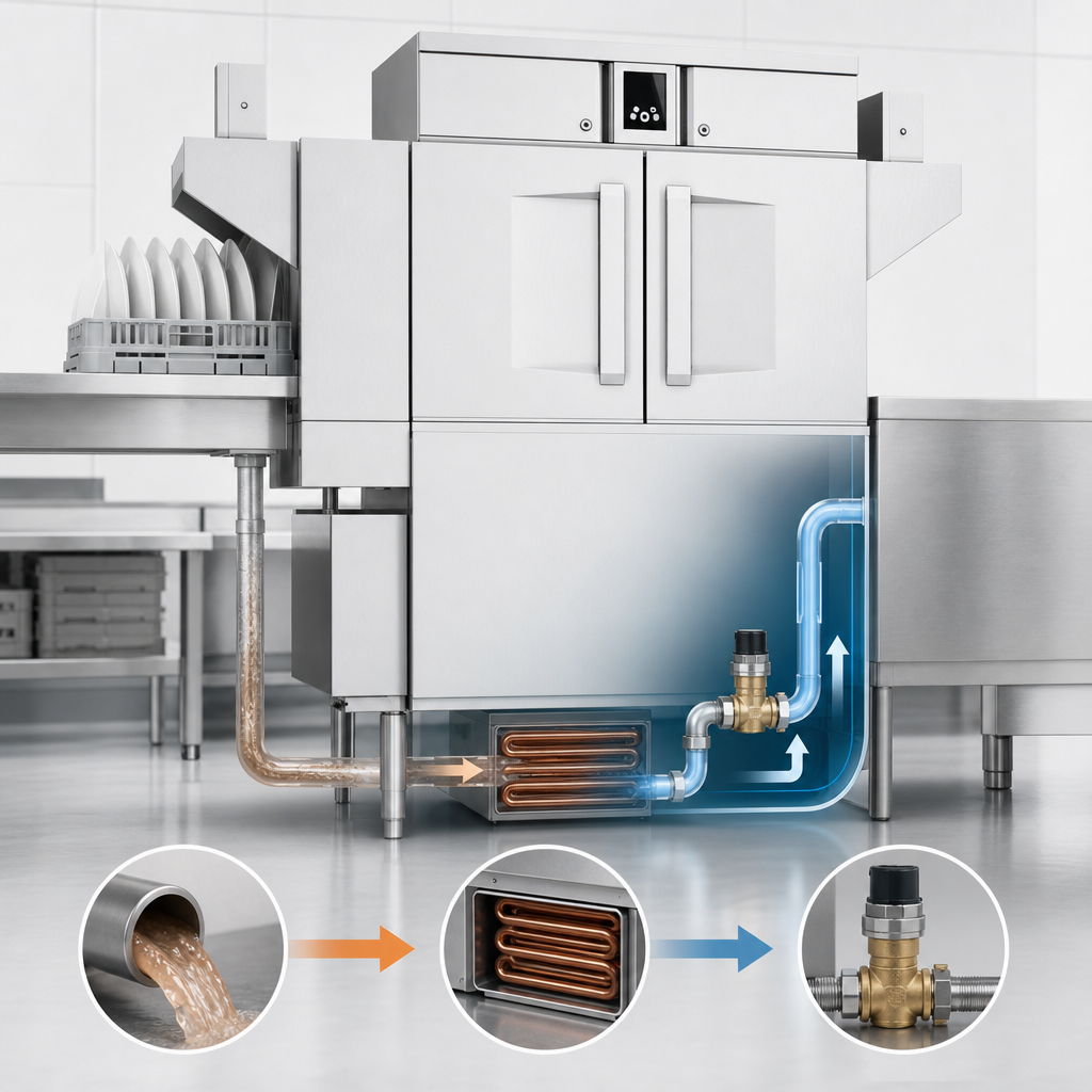 Drain Water Energy Recovery