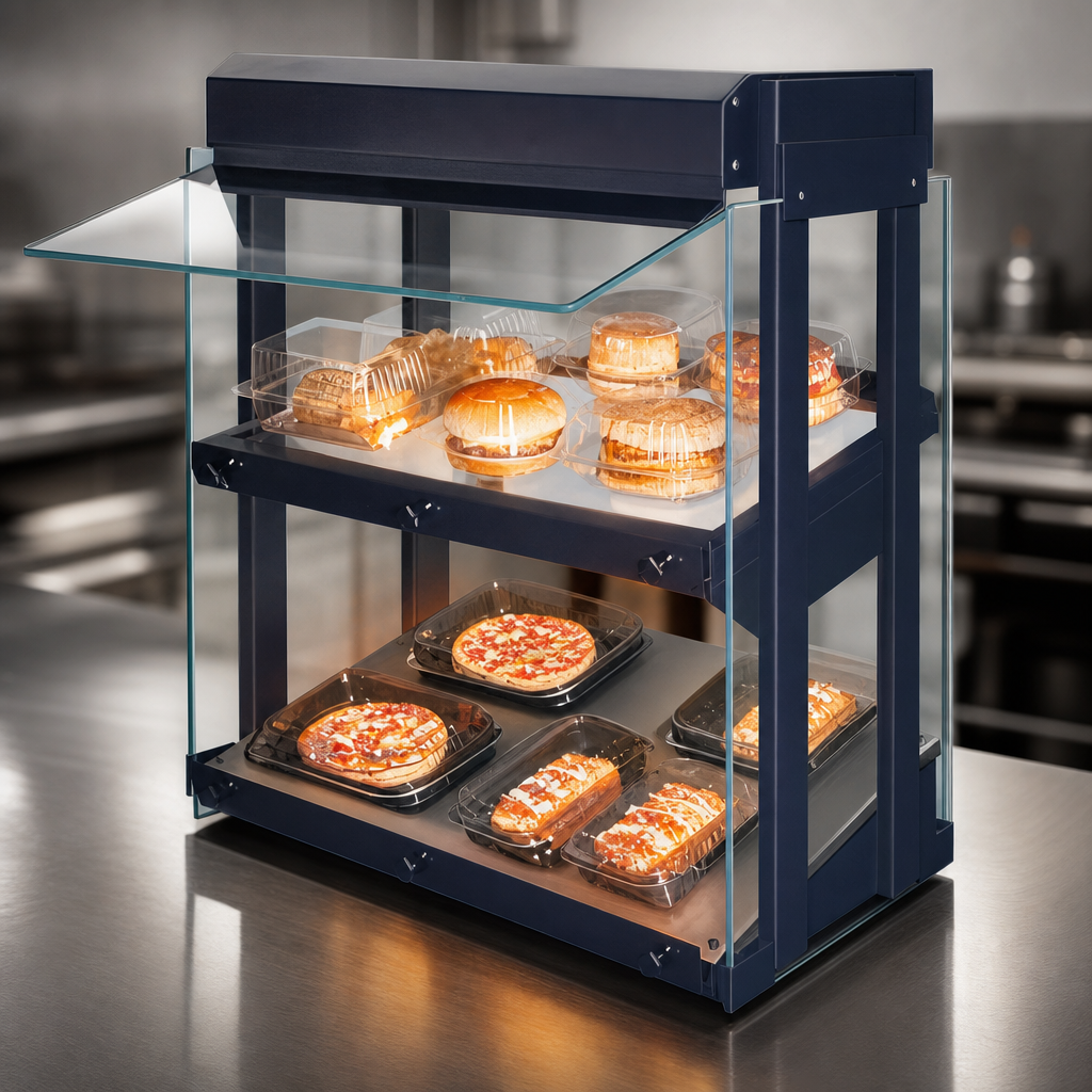 Slanted Heated Hardcoated Base