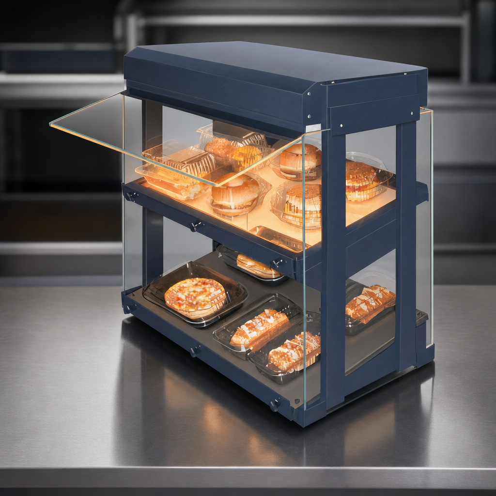 Heated Glass Shelf