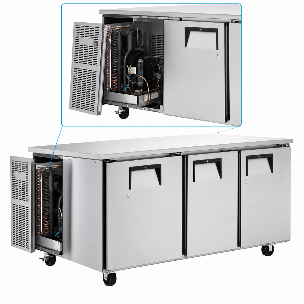 Side-Mounted Self-Contained Refrigeration