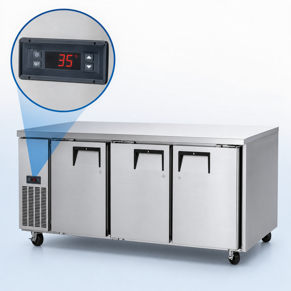 Digital Temperature Control