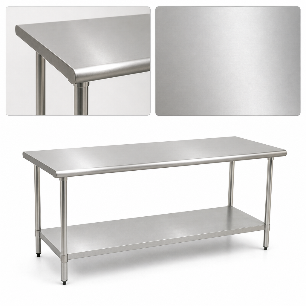 430 Stainless Steel Top