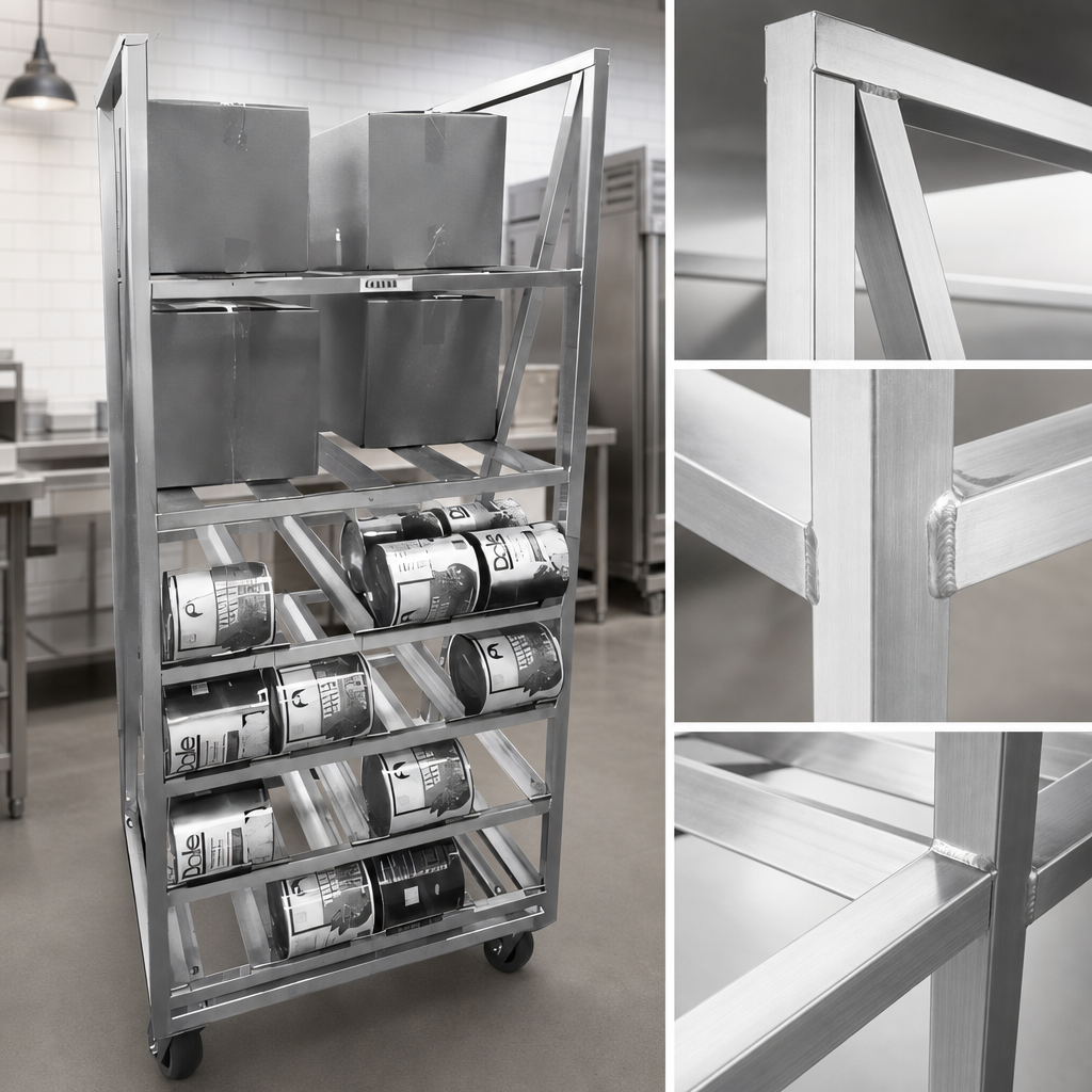 Heavy-Duty Aluminum Construction