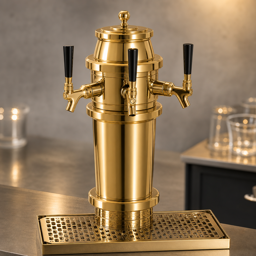 Polished Brass Finish