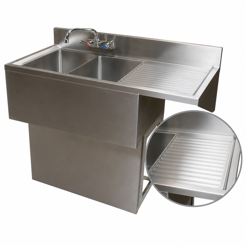 Right Drainboard