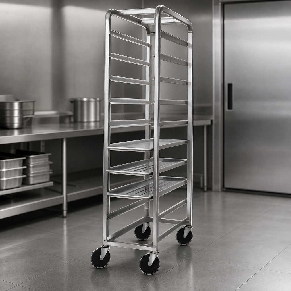 All-Welded Stainless Steel Construction