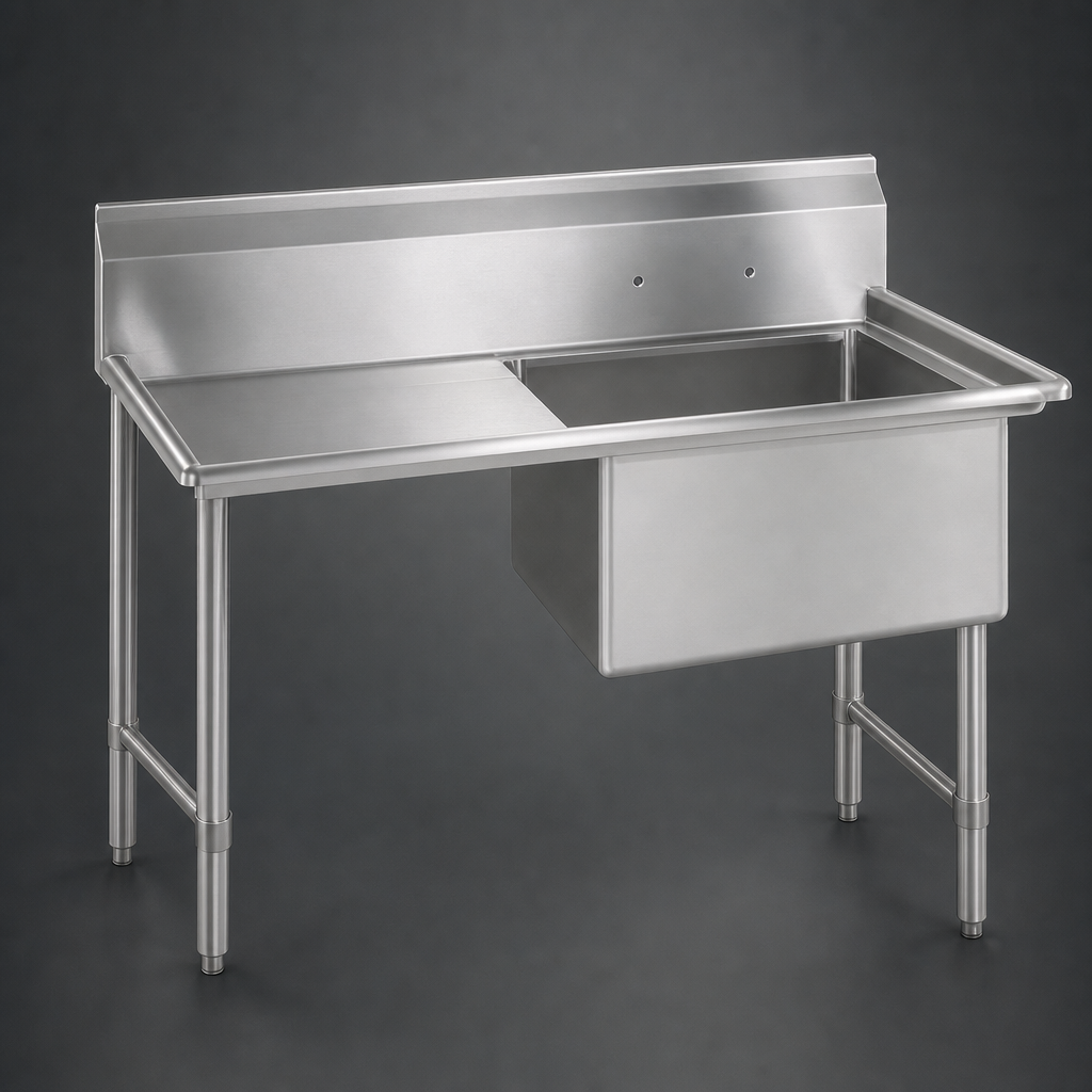 Left-Hand Drainboard