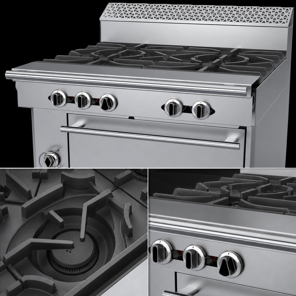 Durable Burner Assembly