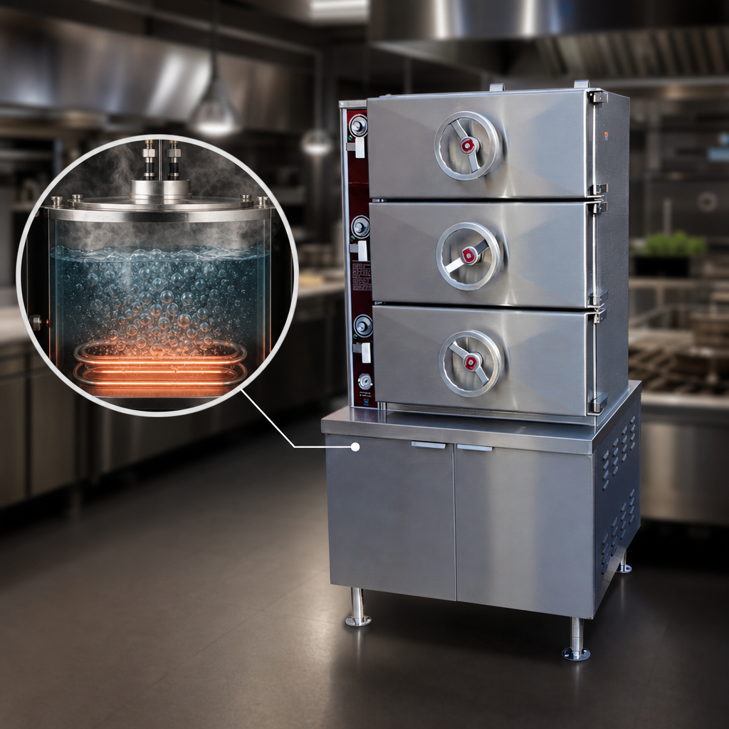 Electric Heated Boiler