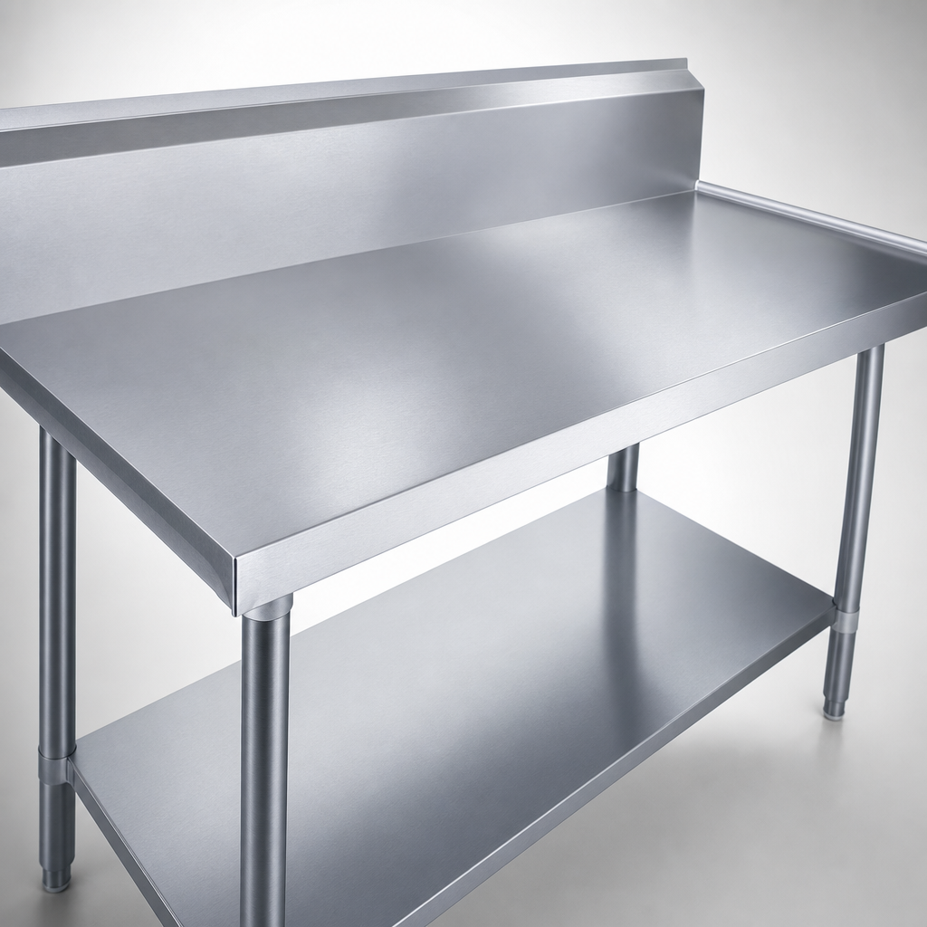 300 Series Stainless Steel Top