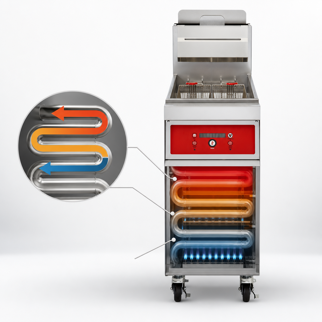 ThreePass Heat Transfer System