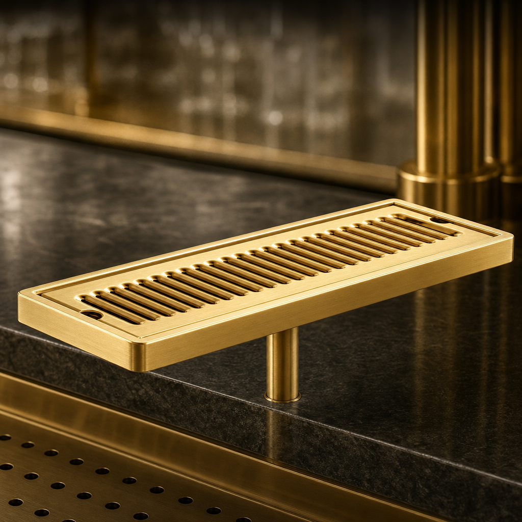 Tarnish-Free Brass Construction
