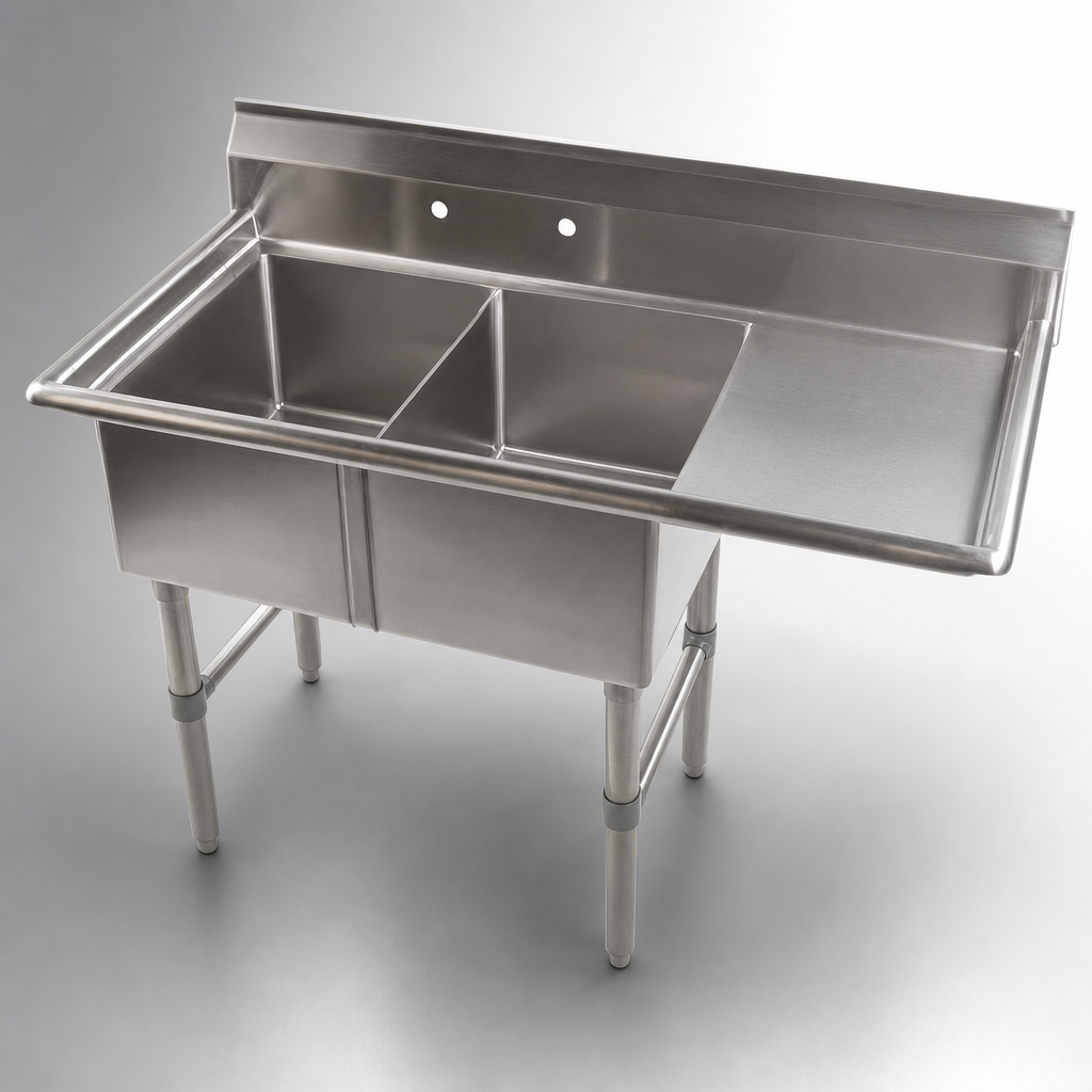 Two Compartment Sink
