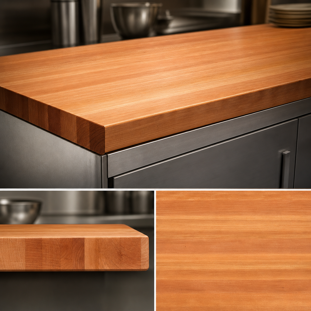 Edge Grain Construction