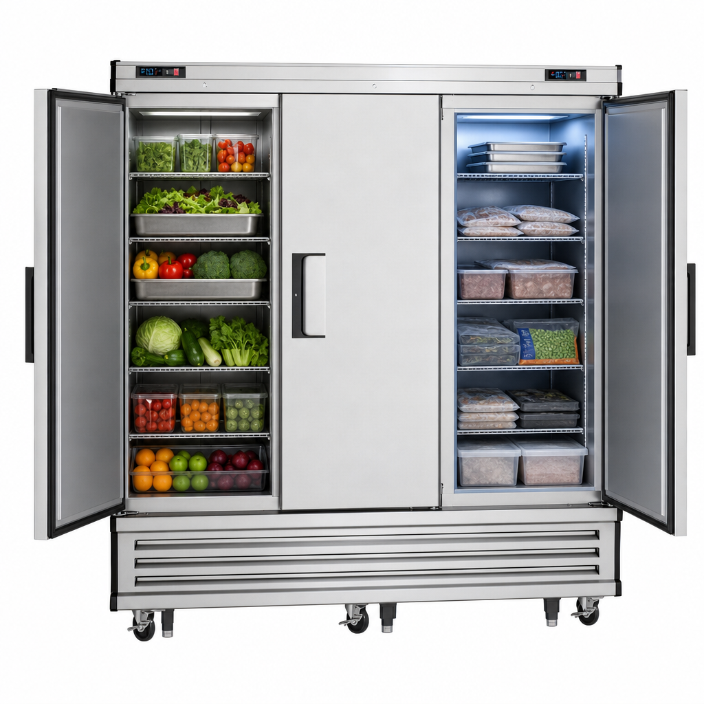 Dual-Temperature Storage