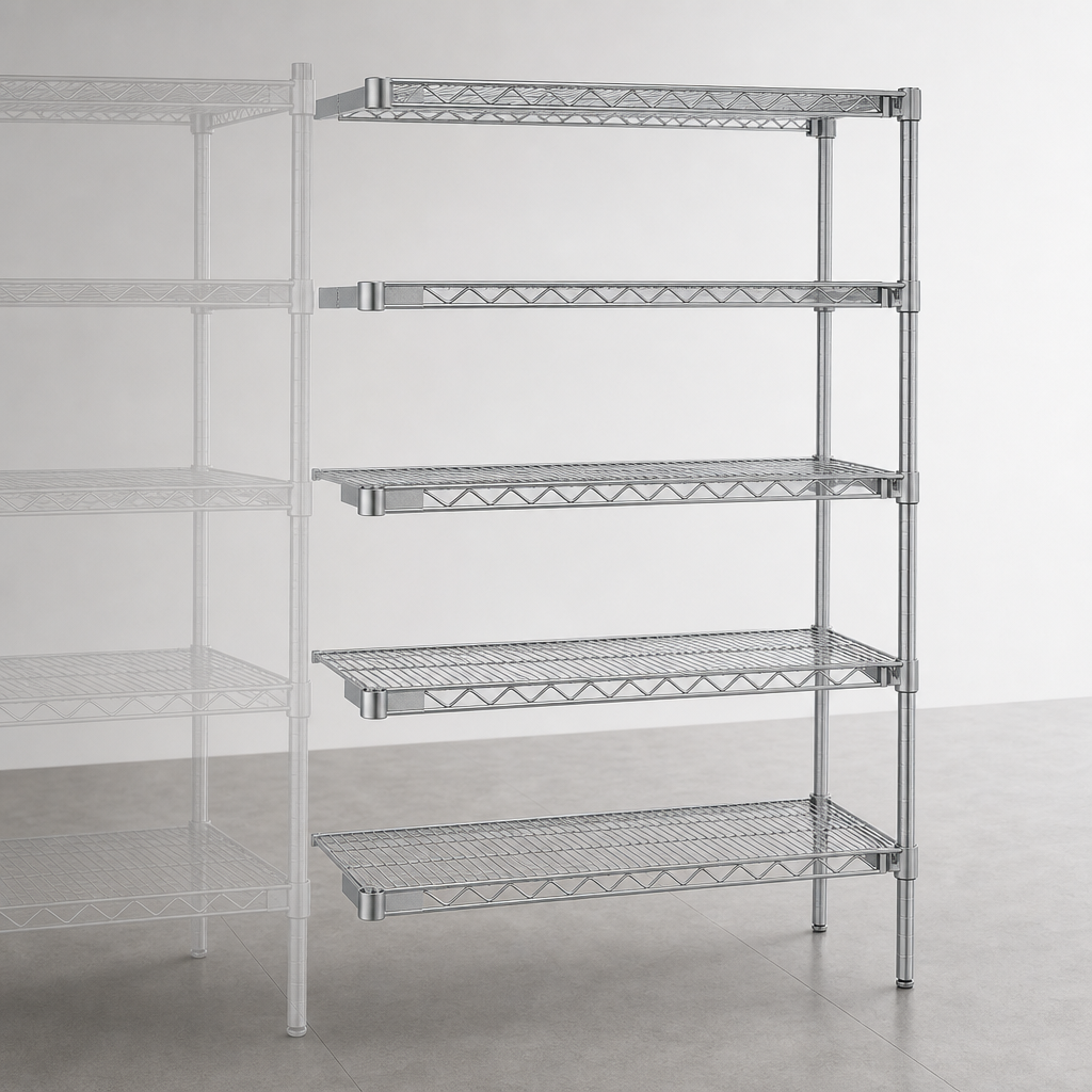 Add-On Shelving Unit