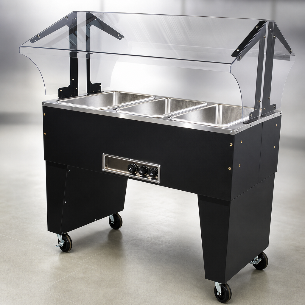 Stainless Steel Food Zone