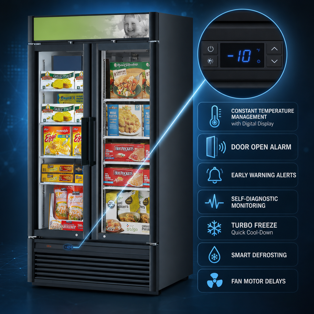 Digital Temperature Control & Monitor System
