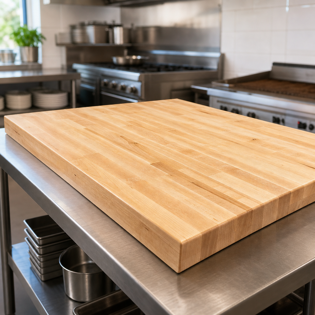 Northern Hard Rock Maple Construction