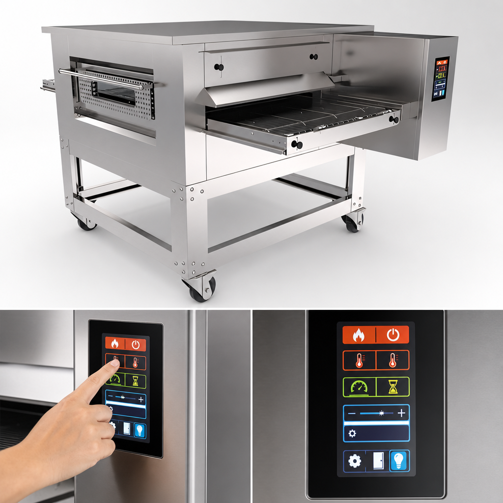 Touchscreen Control Panel