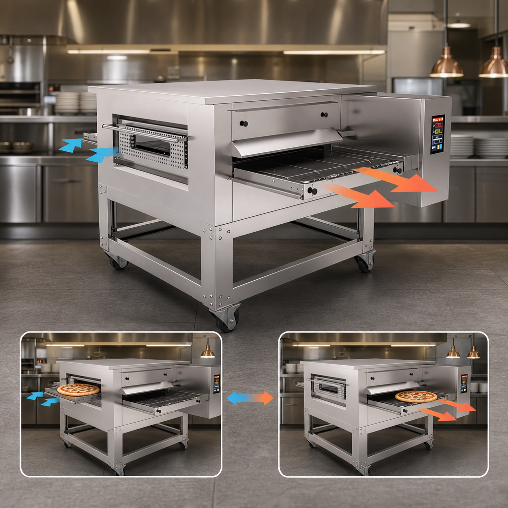 Dual-Direction Conveyor