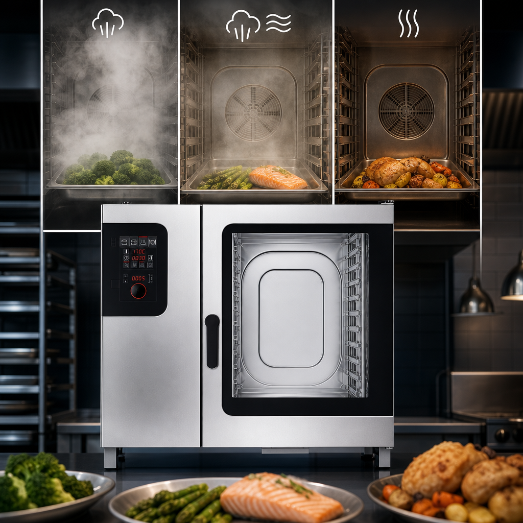 Advanced Closed System+ (ACS+) Cooking Methods