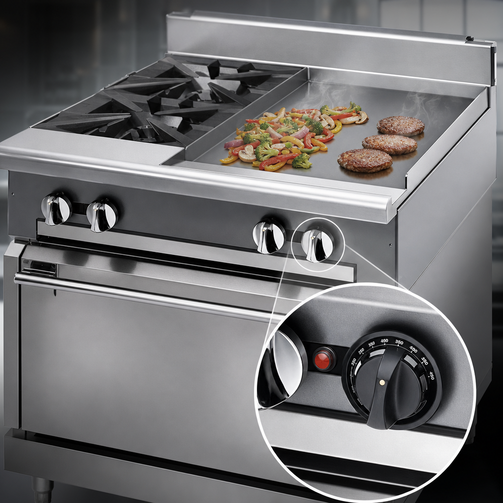 24-Inch Thermostatic Griddle