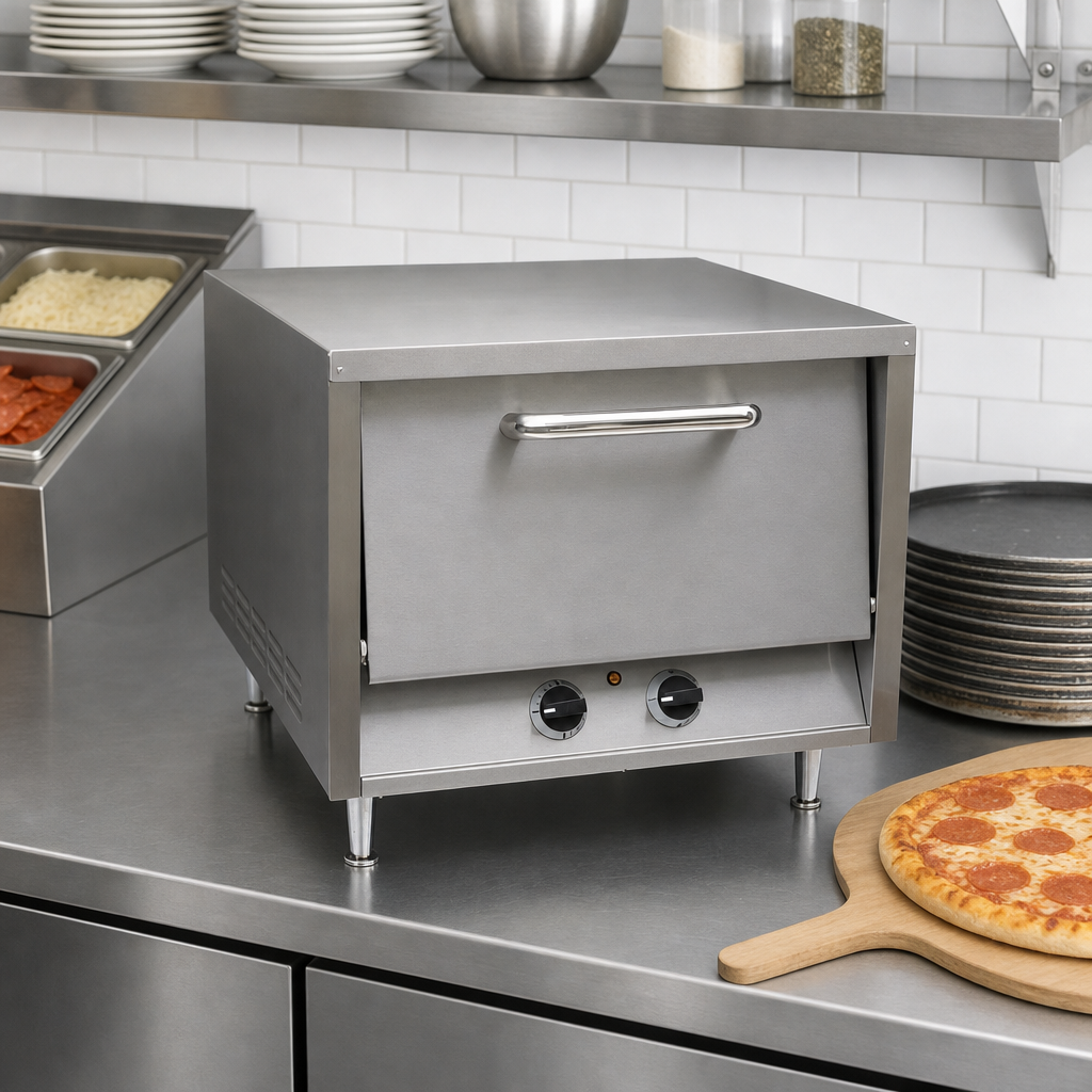 Compact Countertop Footprint