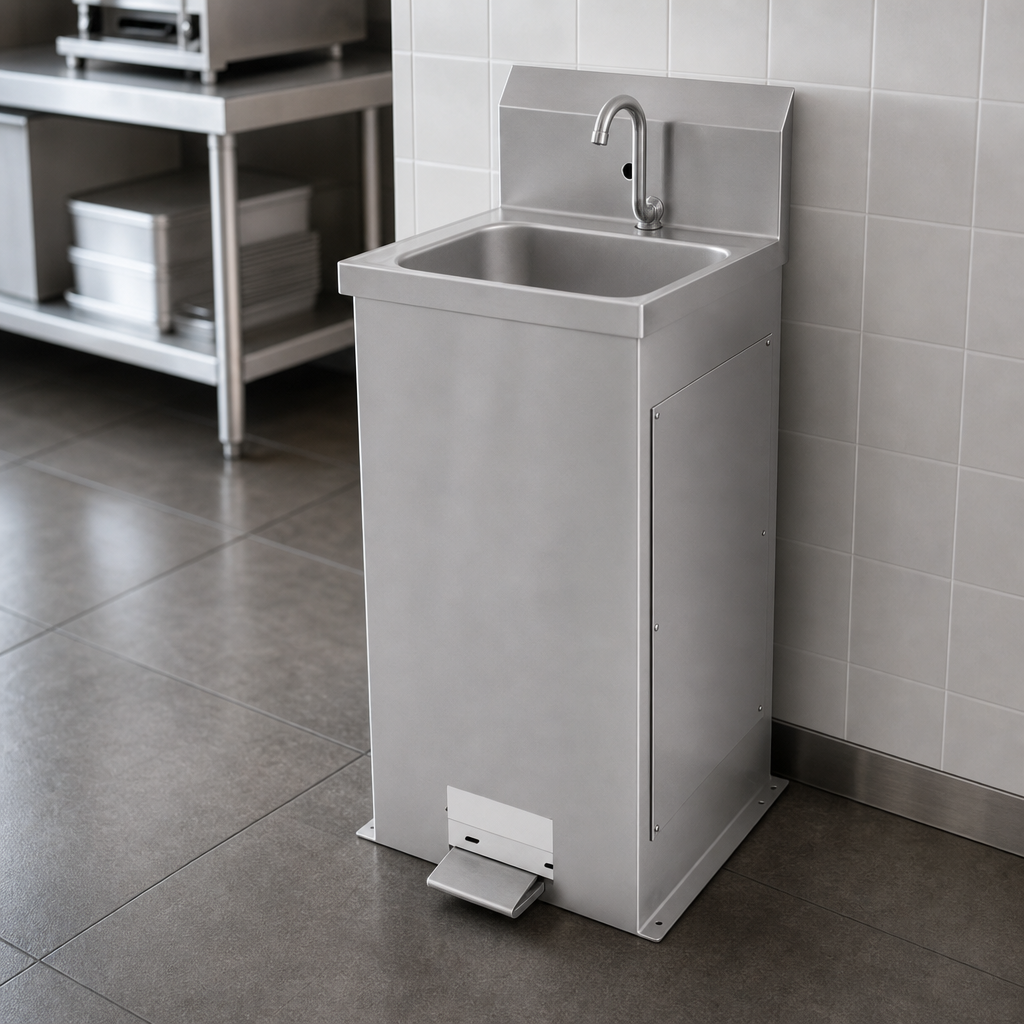 Floor Mount Freestanding Design