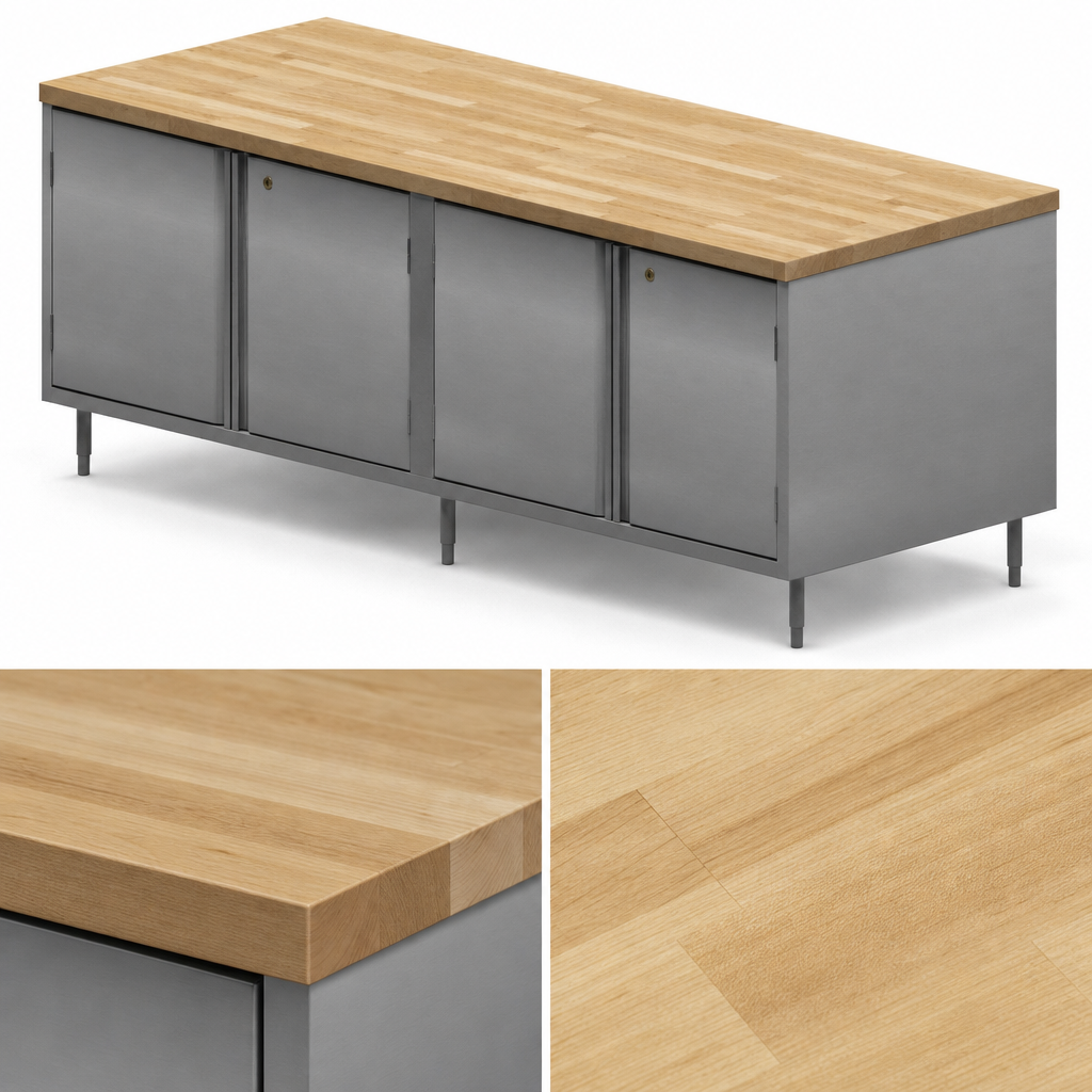 Hard Maple Flat Top