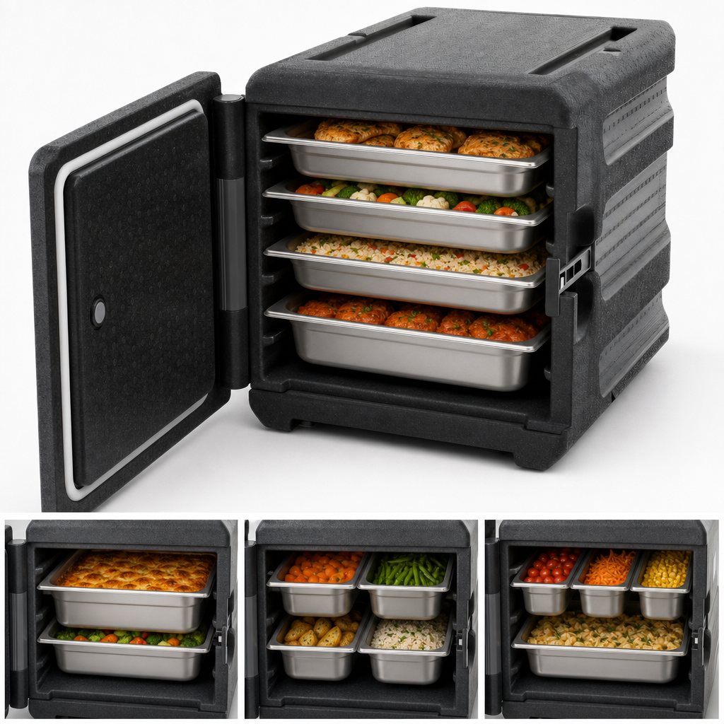 4-Pan Capacity
