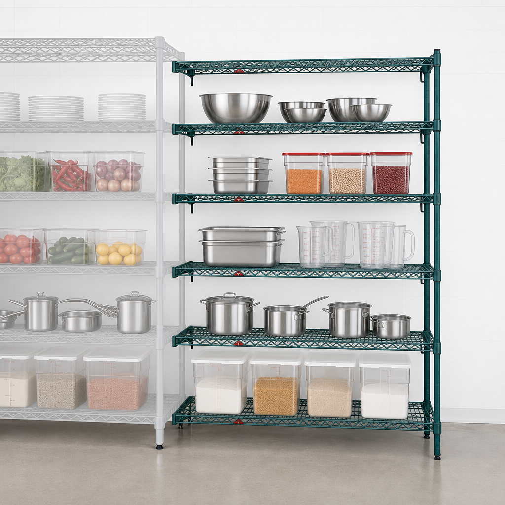 Add-On Shelving Design