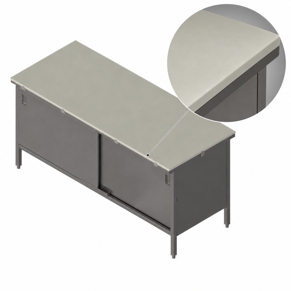 3/4-Inch Poly Top