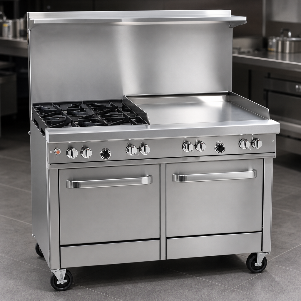 24-Inch Thermostatic Griddle