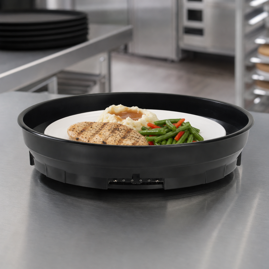 9-Inch Plate Fit