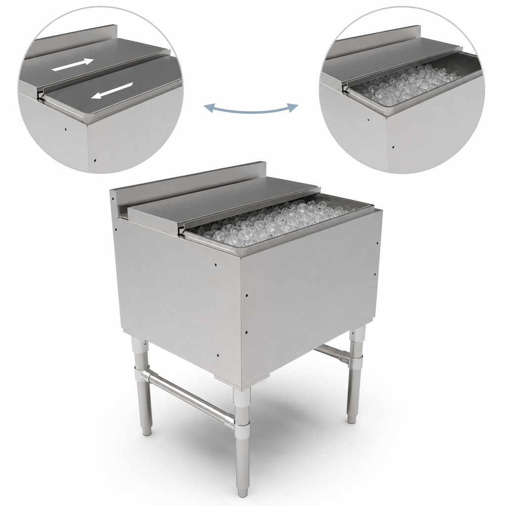 2-Piece Sliding Lid