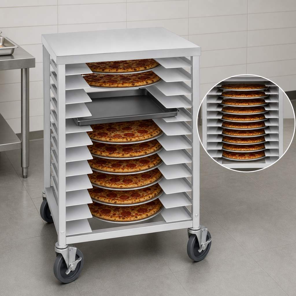 12-Pan Capacity