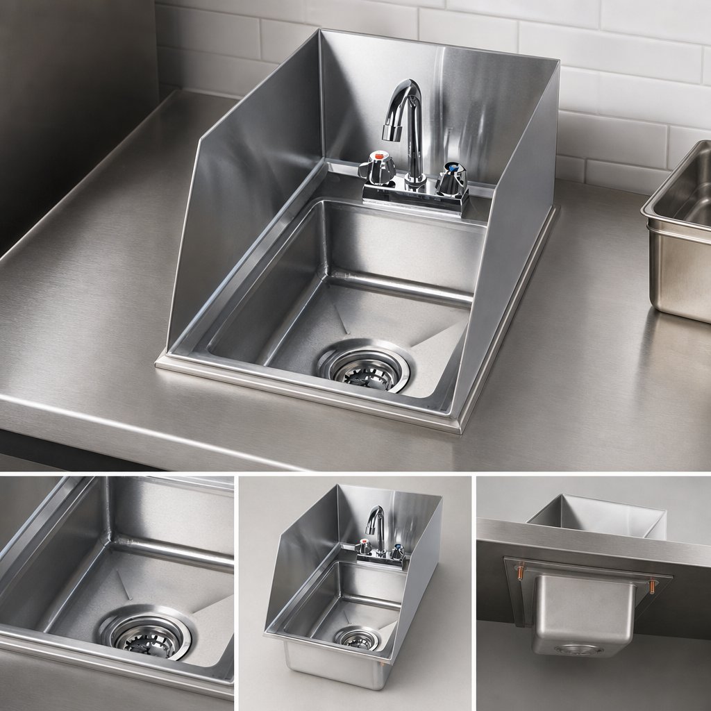Drop-In Hand Sink Design